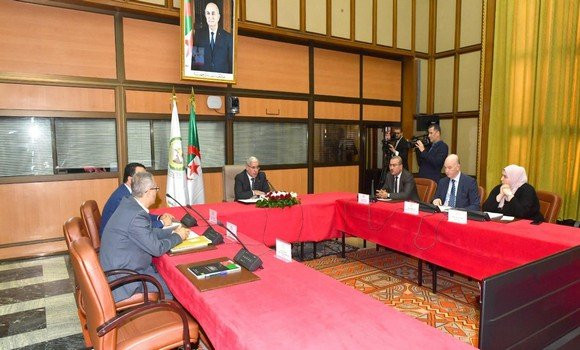 Violations contre la Mosquée Al Aqsa et le peuple palestinien / Boughali préside une réunion d’urgence