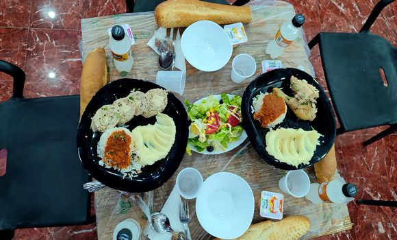 Plus de 7.000 repas servis au F’tour par le Croissant-Rouge algérien