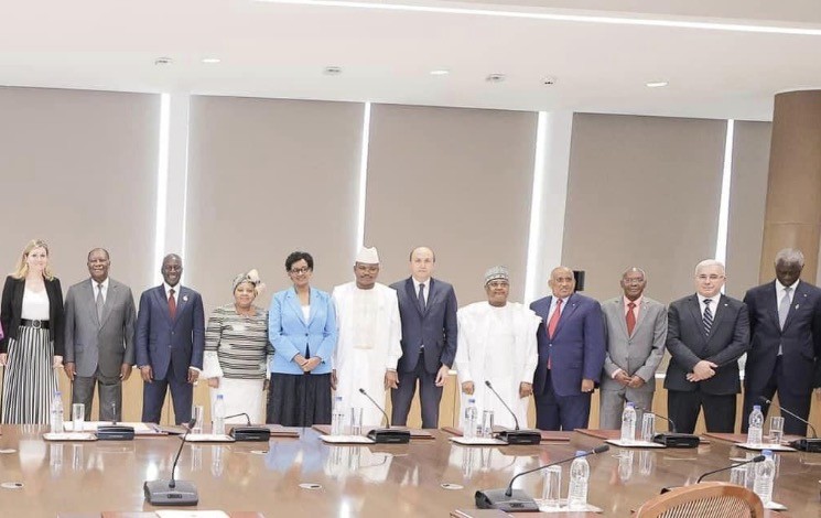 Boughali reçu par le président ivoirien