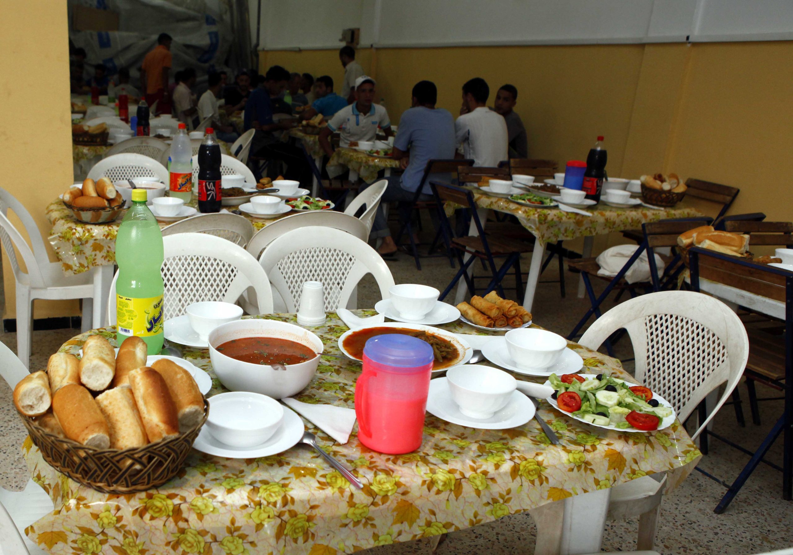 Constantine / Plus de 5.000 repas chauds servis par des associations caritatives depuis le début Ramadhan