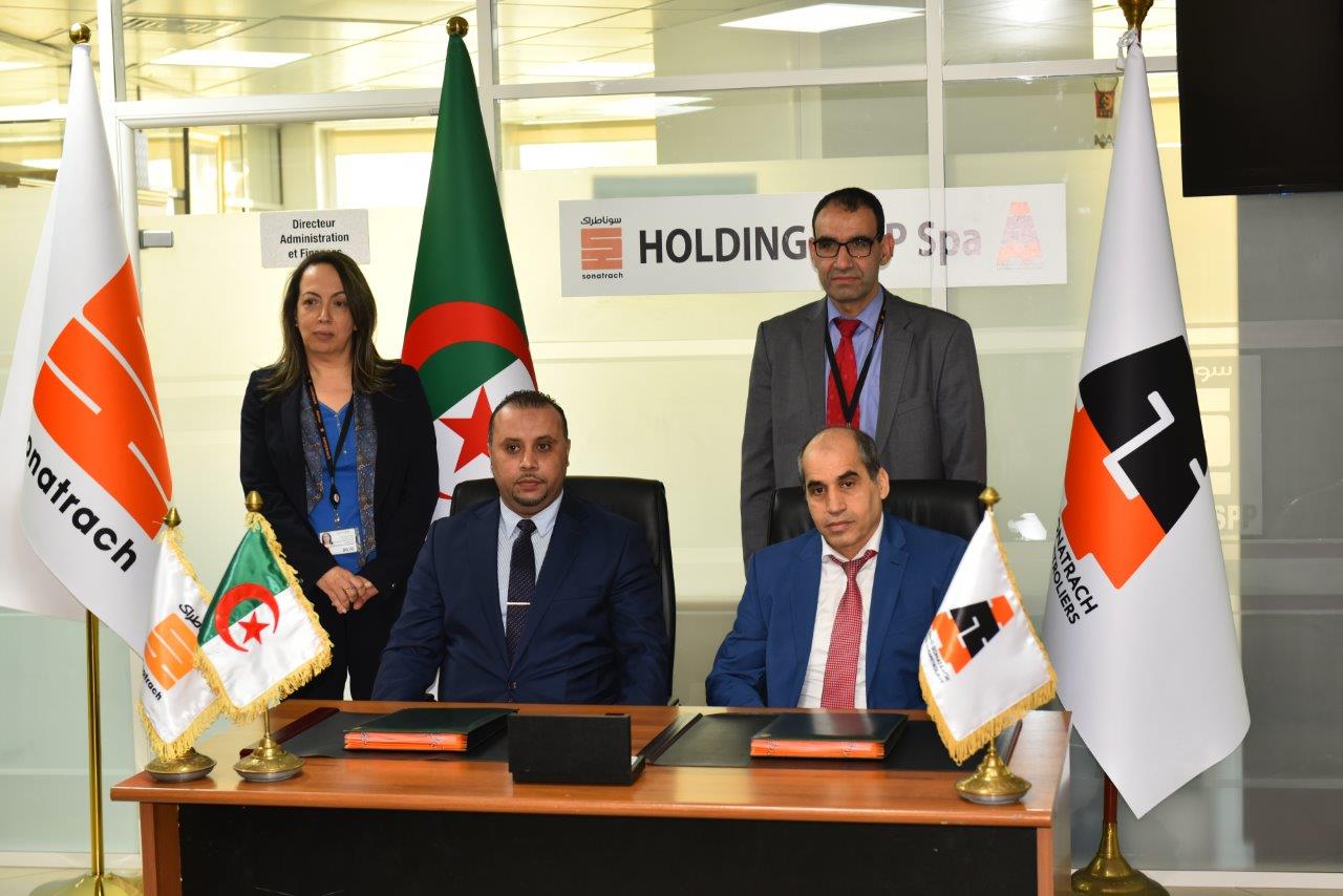 Sonatrach / Signature d’un contrat de fusion-absorption de “Safir” par “Sarpi”