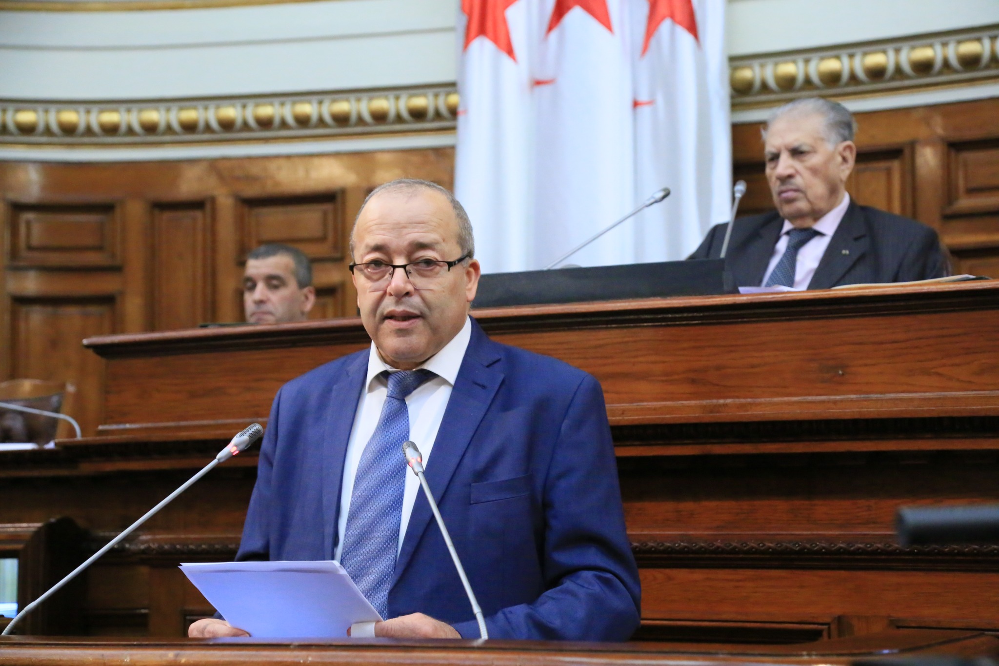 Conseil de la nation / Présentation du texte de loi organique relatif à l’information / Permettre aux citoyens d’accéder à une information fiable et crédible.