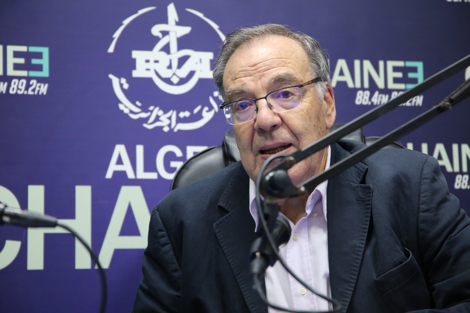 Ahmed Bedjaoui sur les ondes de la radio Chaine 3 / « L’industrie cinématographique, c’est des milliers d’emplois potentiels »