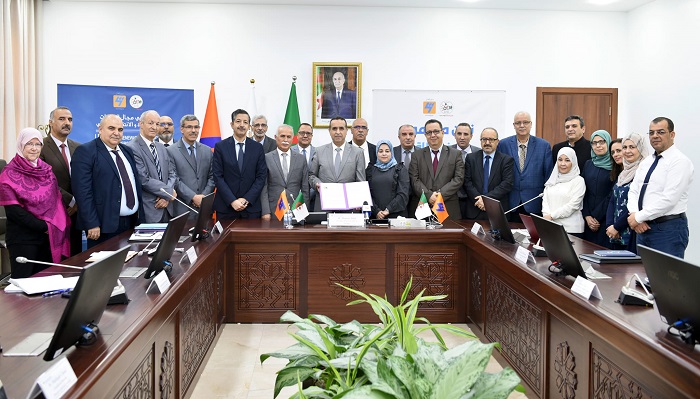 Sonelgaz / Signature de la charte de gouvernance du groupe