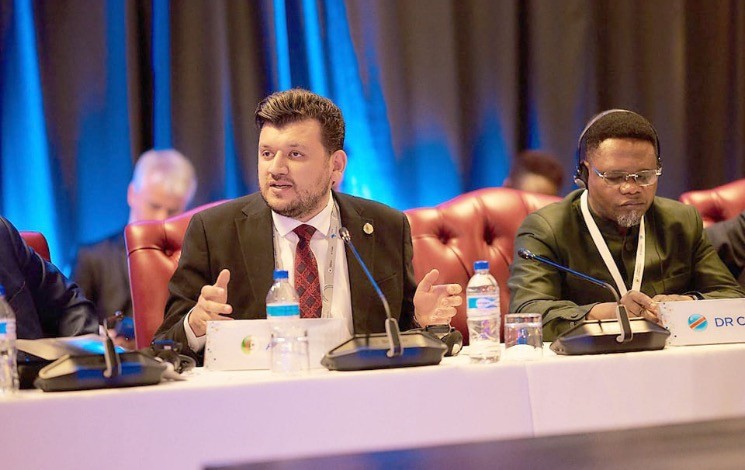 6e  Sommet Transorm Africa  de Victoria Falls (Zimbabwe) / Yacine El-Mahdi Oualid représente le Président Tebboune