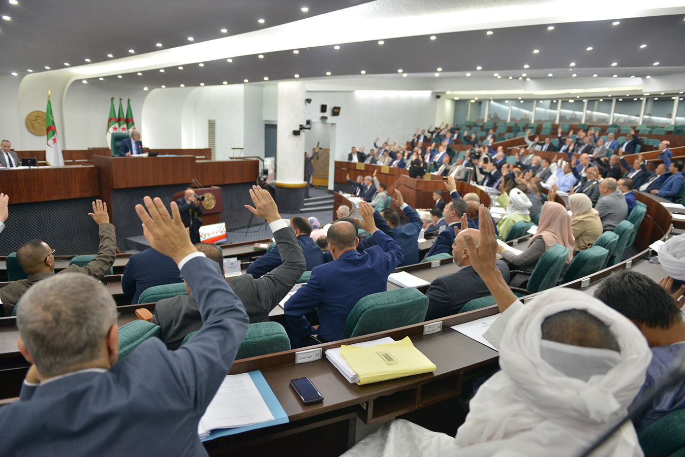 APN/ prévention et règlement des conflits collectifs de travail / Le  projet de loi adopté