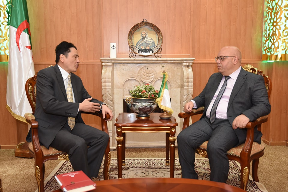 Audience  au ministère des Moudjahidine et des Ayants droit / Laid Rebiga reçoit l’ambassadeur du Vietnam