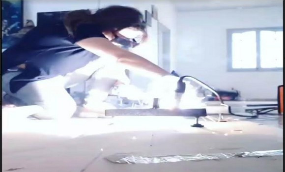 Portrait / Imene Belhadj Mostefa, un univers de création visuel