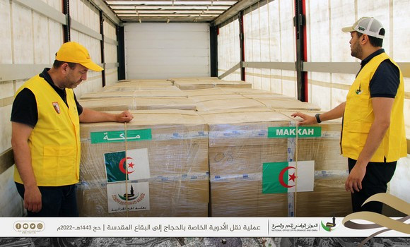 Pour la prise en charge des hadjis dans les Lieux saints / Huit tonnes de médicaments et fournitures médicales mises à leur disposition