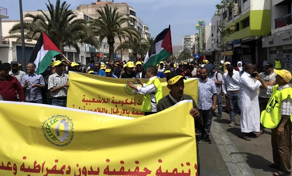 Maroc / Manifestations à Rabat contre la flambée des prix