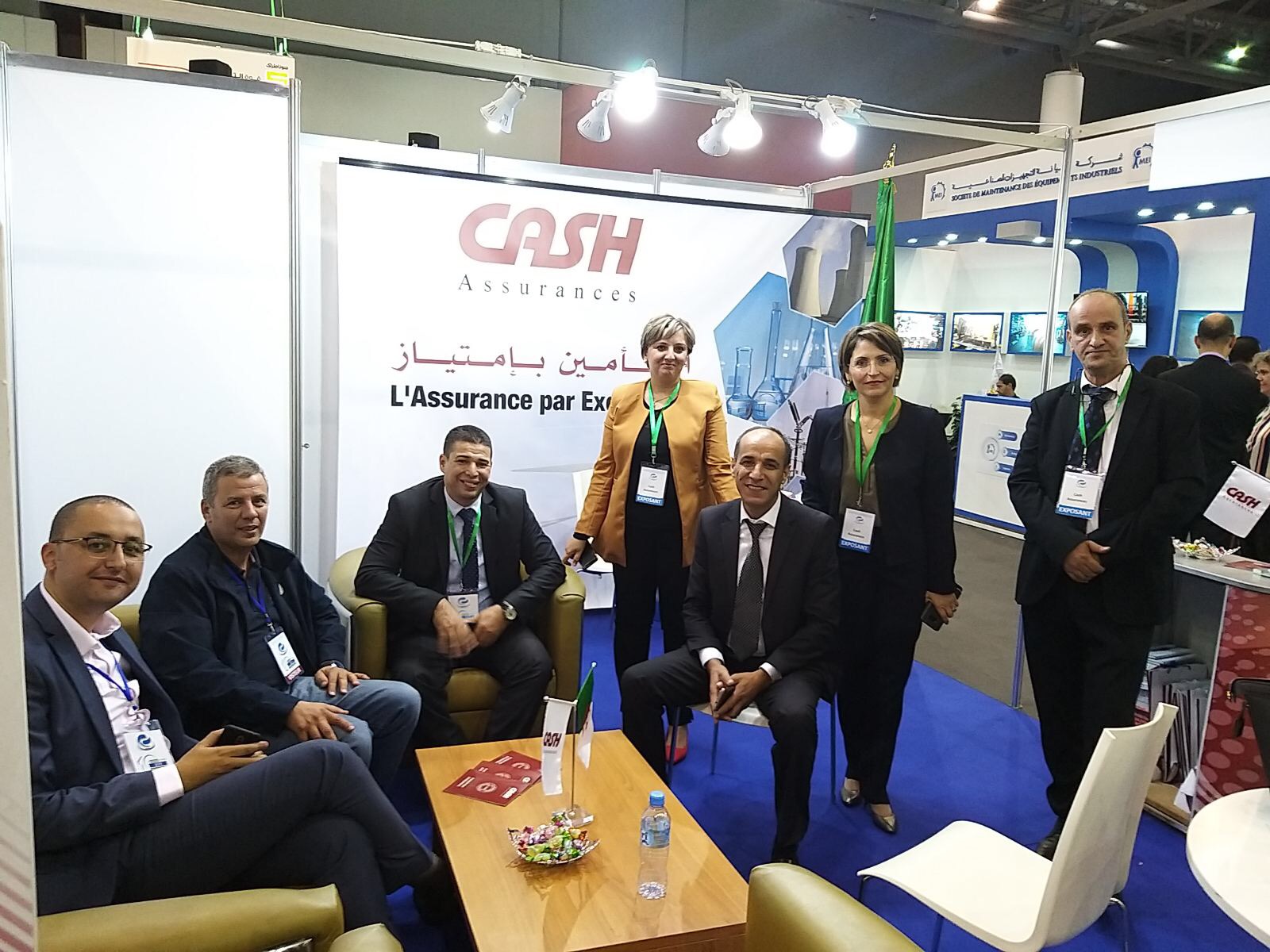 Cash Assurances //Un chiffre d’affaires de près de 19 mds de DA en 2022 !