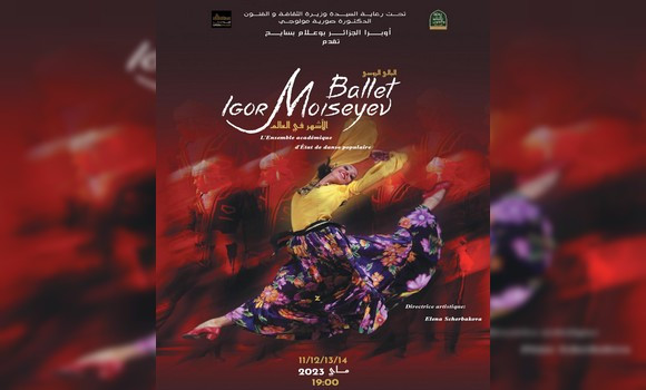 Coopération artistique algéro-russe / Des spectacles de danses populaires russes à l’Opéra d’Alger