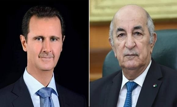 Algérie-Syrie / Le Président de la République reçoit un appel téléphonique de son homologue syrien