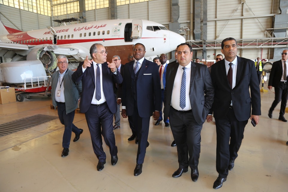 Coopération algéro -camerounaise / Une feuille de route pour les transports aérien et maritime