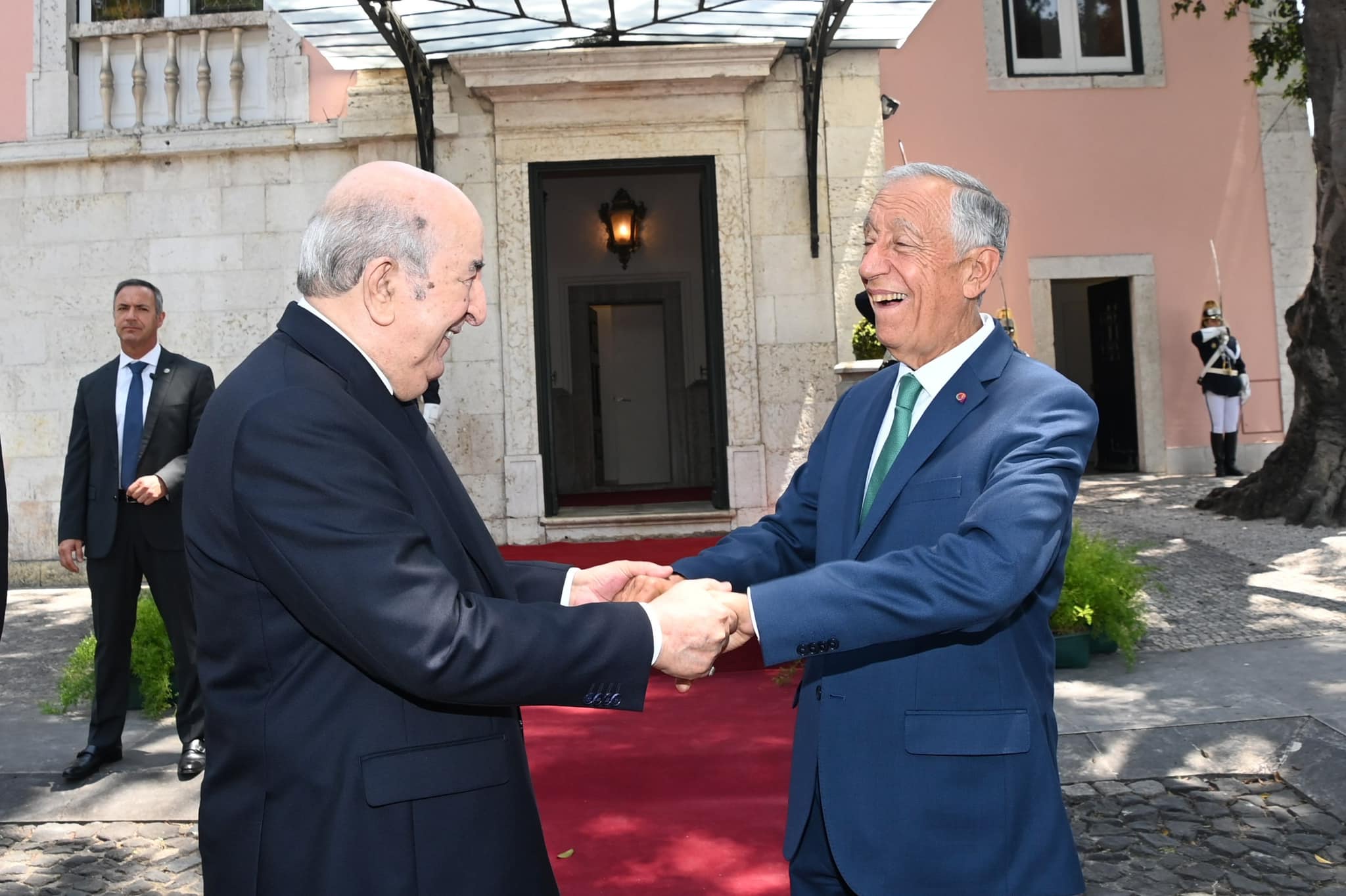 L’événement / Le Président de la République a achevé sa visite d’Etat au Portugal