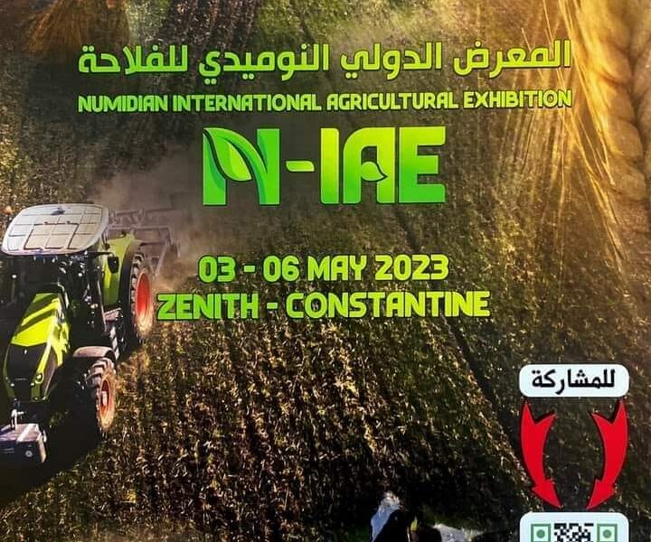 Constantine / Organisation du 1er  Salon international numide de l’agriculture du 3 au 6 mai