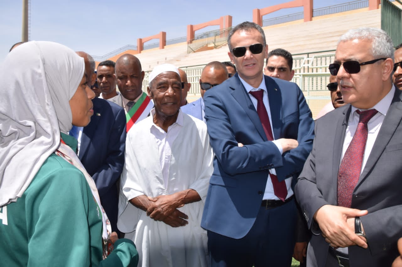 Touggourt / Abderrahmane Hammad annonce un programme pour renforcer le parc des infrastructures destinées aux jeunes