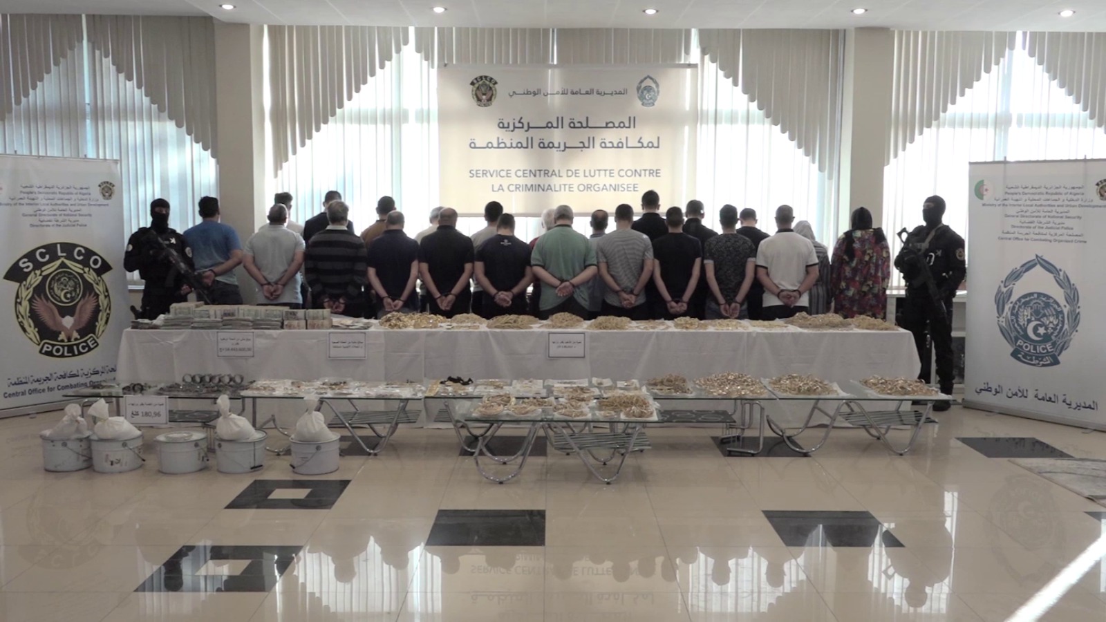 Sûreté nationale / Démantèlement d’un réseau criminel de trafiquants d’or