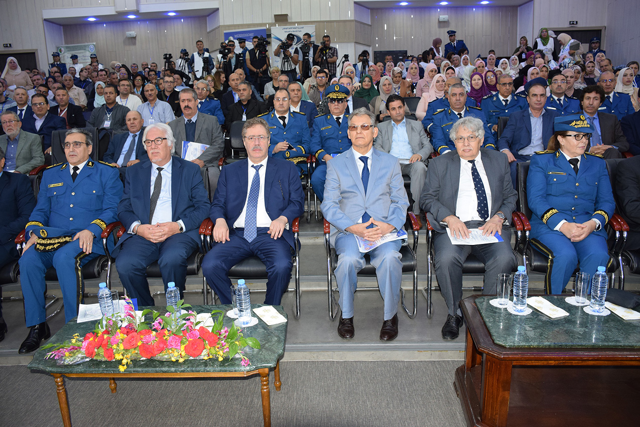Ecole supérieure de Police Ali-Tounsi (Alger) / Ouverture des 13e Journées médico-chirurgicales de la Sûreté nationale