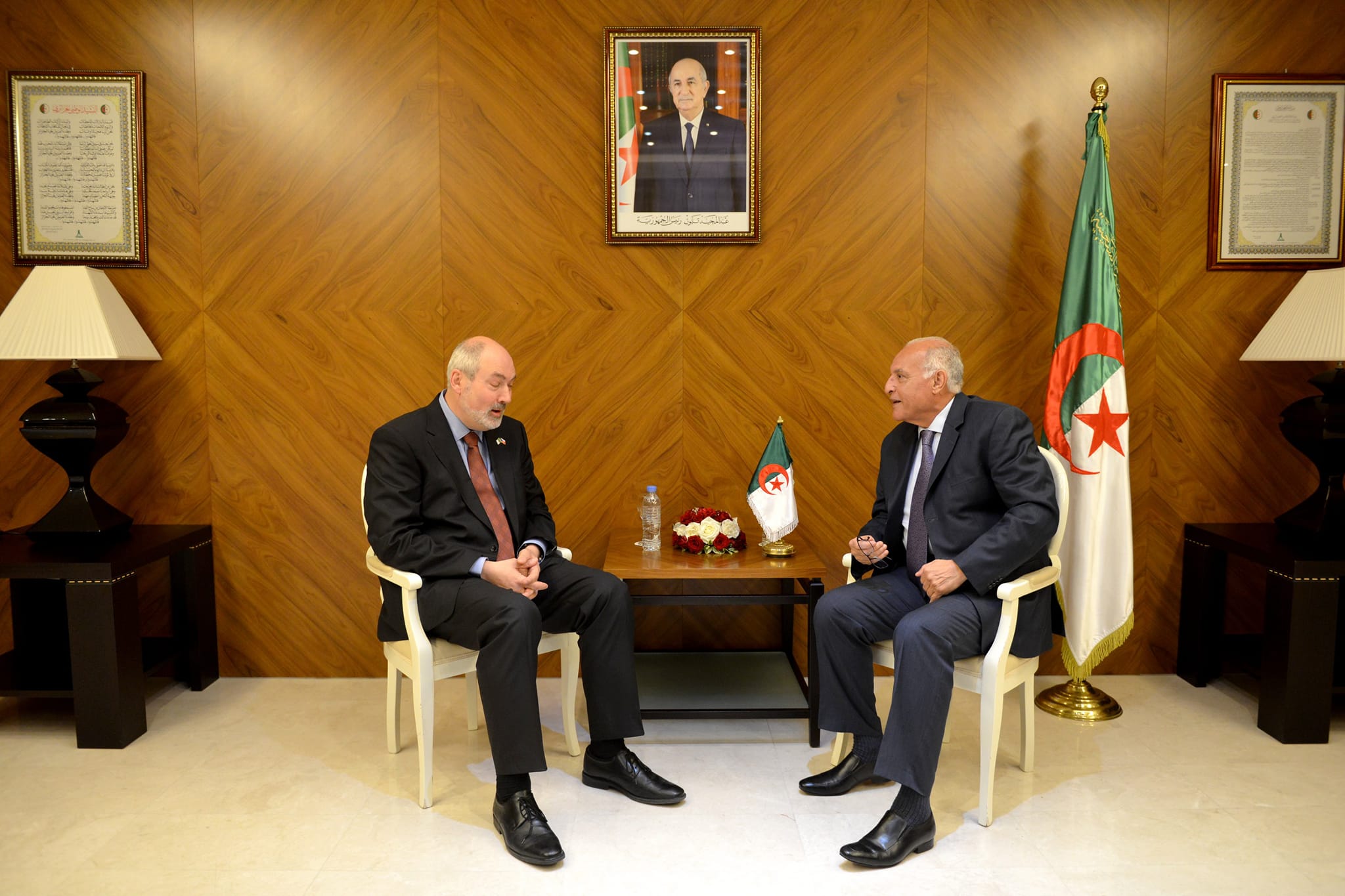 Diplomatie / Attaf reçoit le nouvel ambassadeur de la République tchèque à Alger