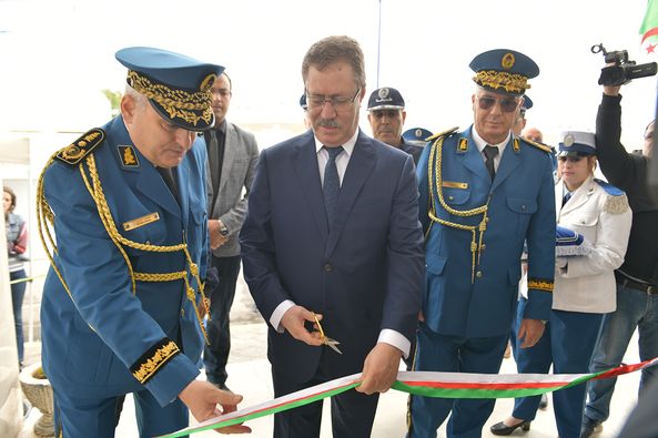 7e  unité Républicaine de sûreté à Ali Mendjeli / Le DGSN inaugure le nouveau siège