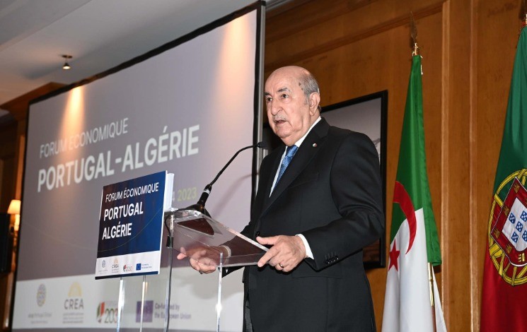 Lors du forum économique algéro-portugais / Le Président de la République a mis en exergue les opportunités d’investissement en Algérie