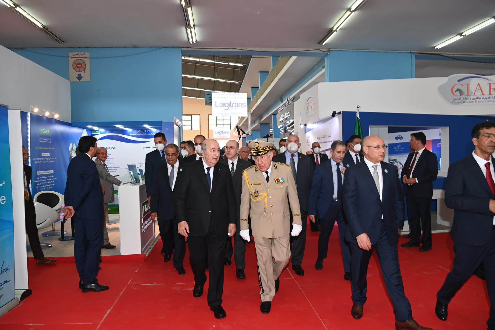 54e  édition de la Foire internationale d’Alger / Le Président de la République met en avant le soutien constant de l’Etat aux investisseurs