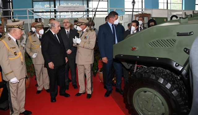 54e  édition de la Foire internationale d’Alger / Le Président de la République salue les progrès réalisés par l’Algérie dans l’industrie militaire