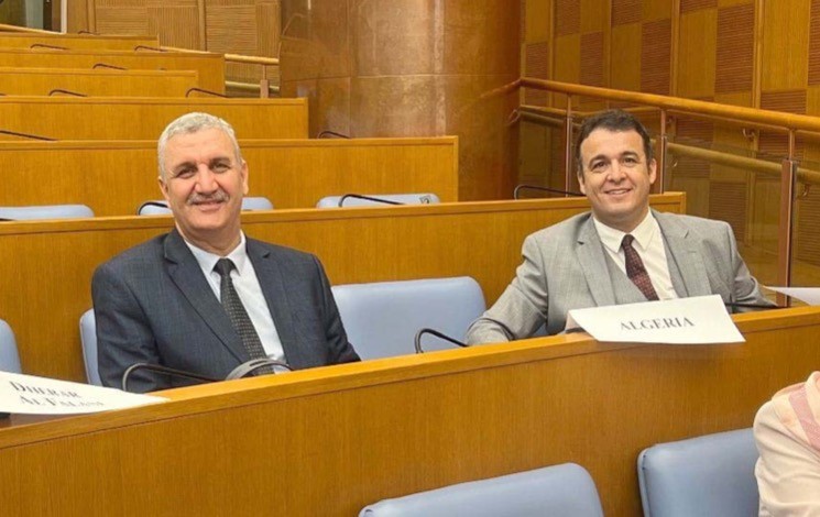 Coopération parlementaire / Le Conseil de la nation participe à Rome à la 49e  réunion du bureau du Parlement méditerranéen