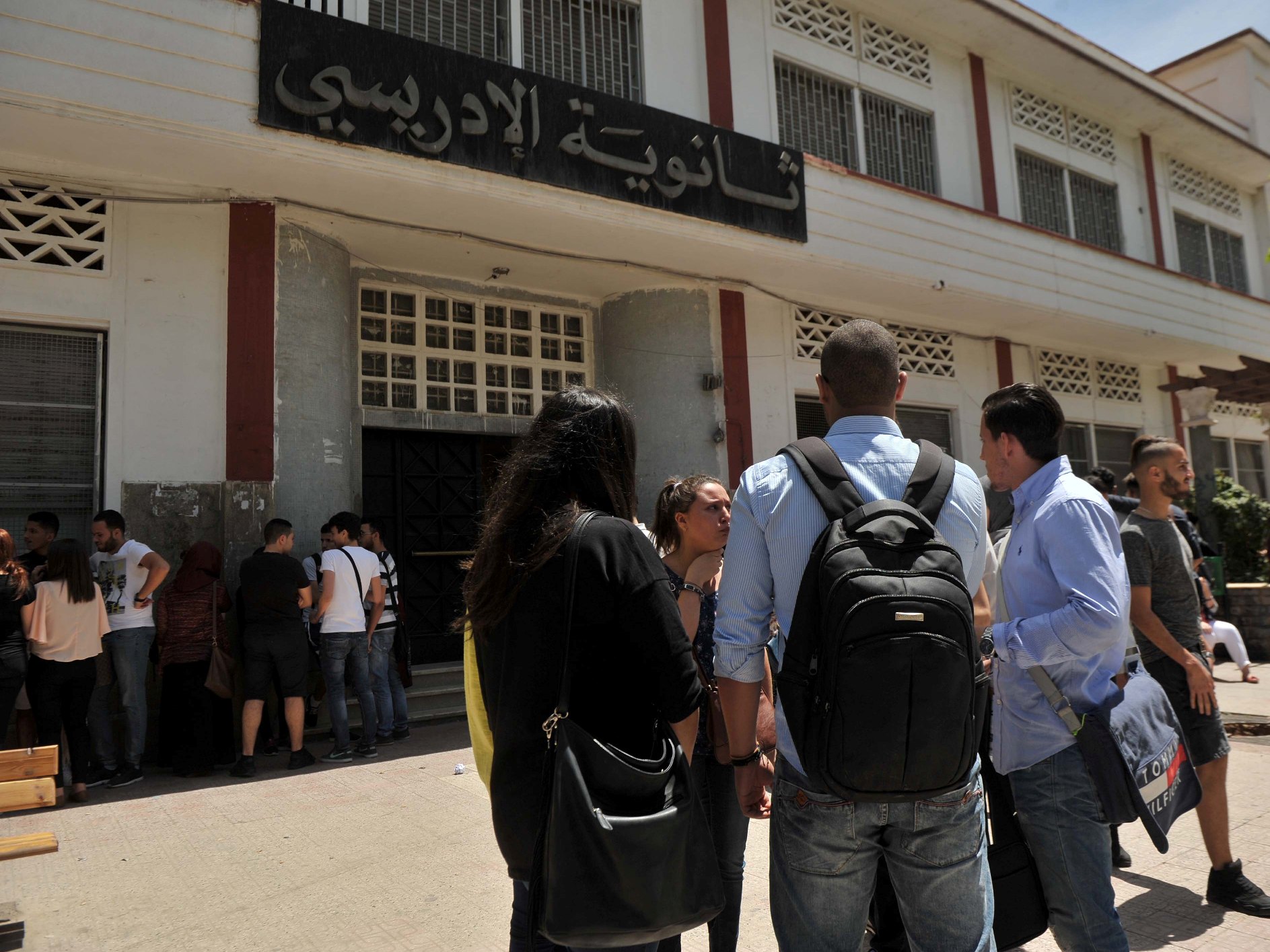 Un dispositif spécial pour la sécurisation des épreuves