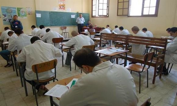 Plus de 5.980 détenus passent les épreuves au niveau national