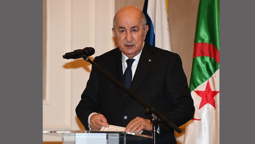 L’Algérie connait une renaissance économique sans précédent, souligne le Président de la République.