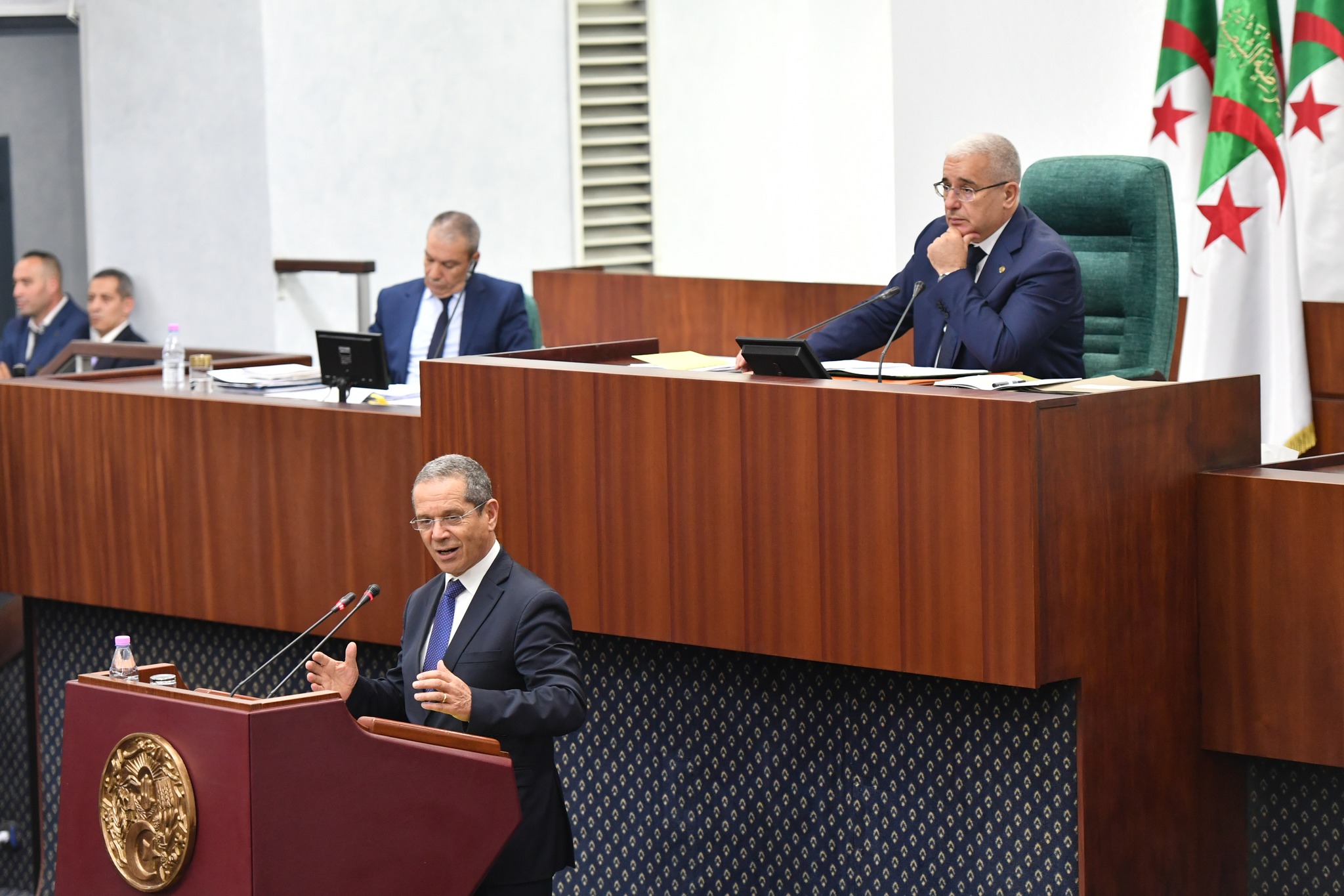 Assemblée populaire nationale / Adoption du projet de loi relatif aux forêts et au patrimoine forestier   