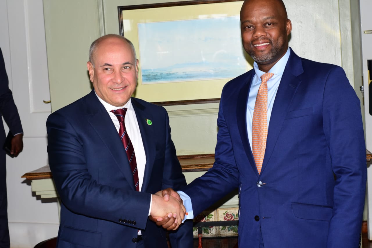 Réunion des ministres du Commerce africains à Nairobi / Entretiens entre M. Zitouni et le SG de la ZLECAf