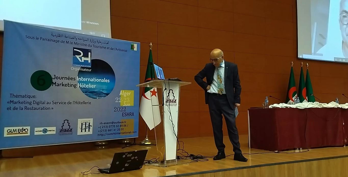 Journées du Marketing touristique / La 15e  édition en juin à Alger