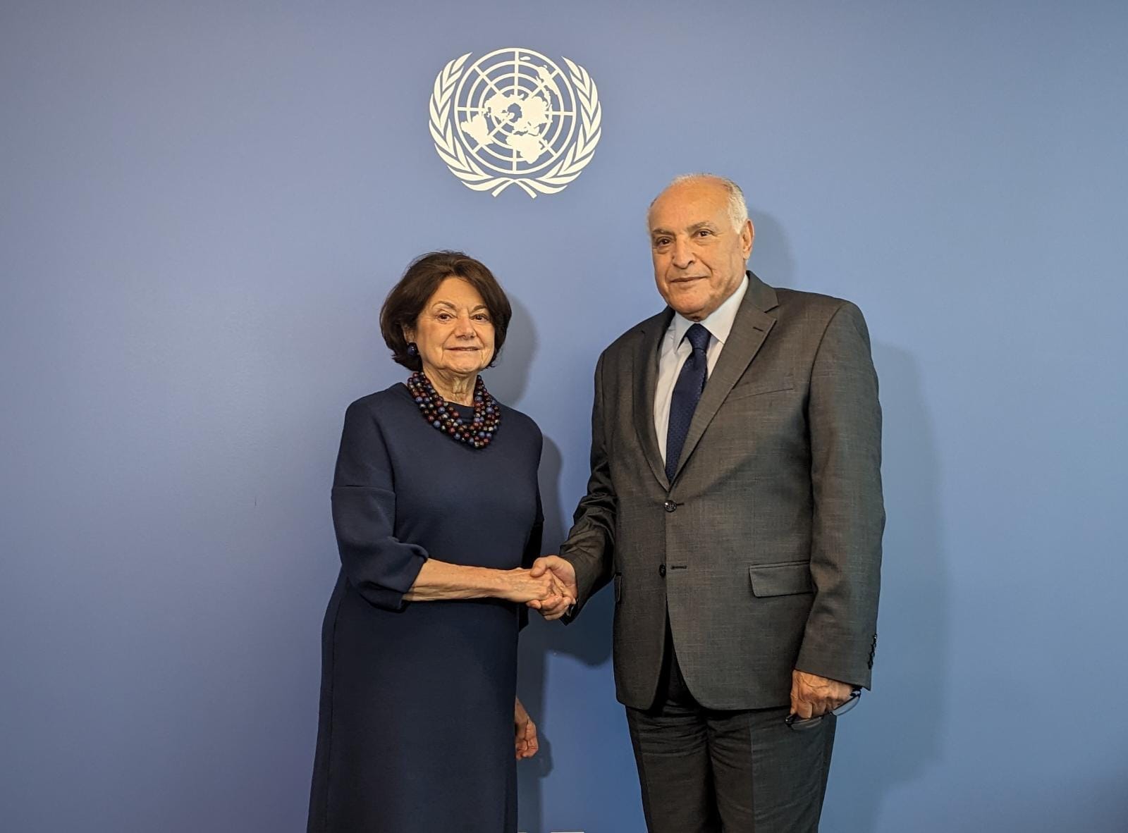 Intenses activités d’Ahmed Attaf à New York /  Entretien avec la Vice–Secrétaire générale de l’ONU (ONU) la Secrétaire générale adjointe aux affaires politiques à l’ONU