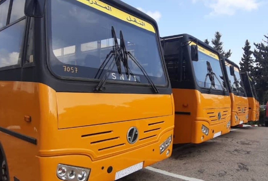 Transport scolaire / Réception de 4 bus par la wilaya de Tipaza
