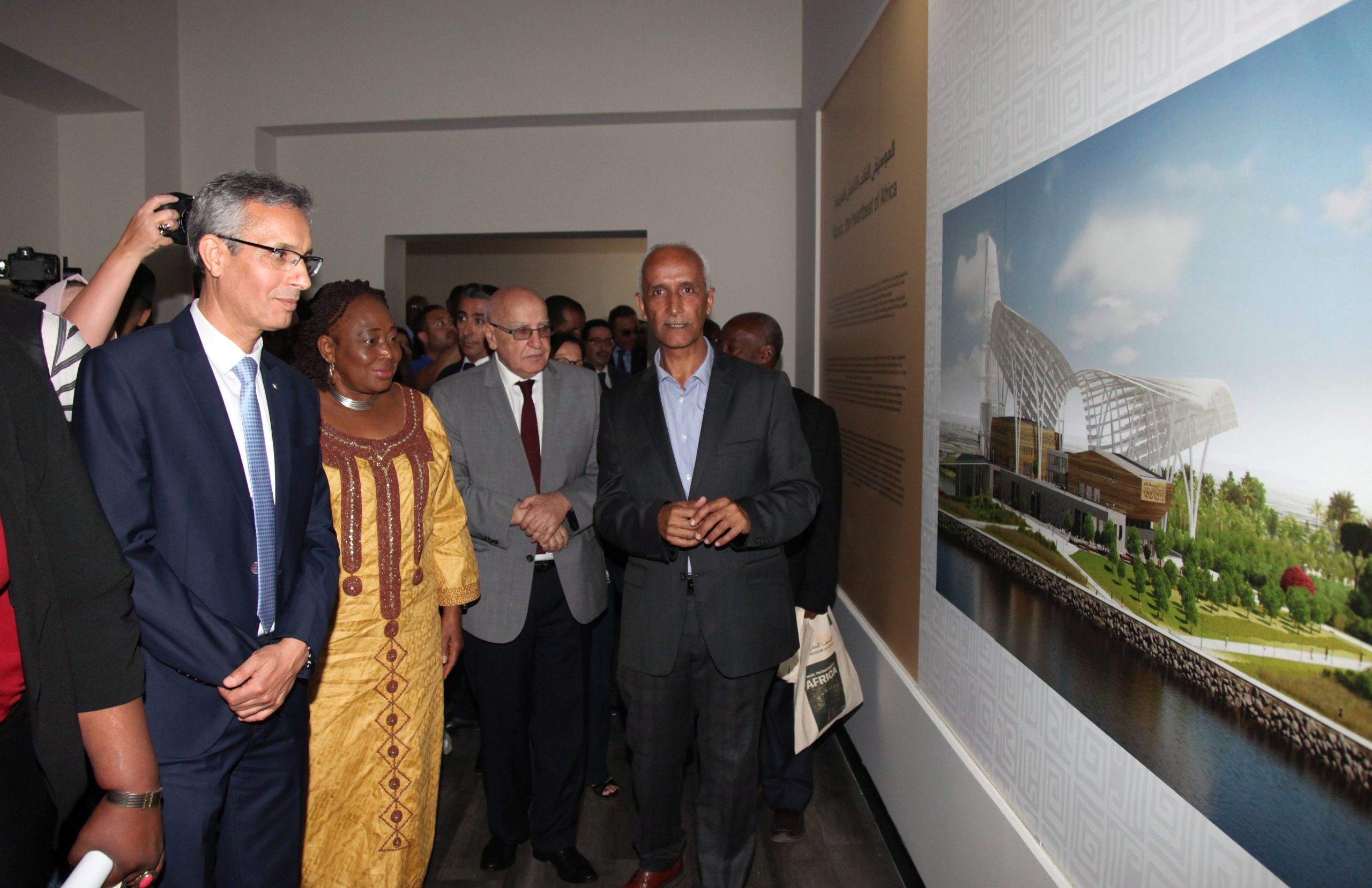 Il se trouve à Hussein Dey / Inauguration du siège provisoire du Grand musée d’Afrique à Alger