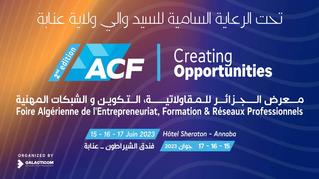 La foire “Algérie de l’entrepreneuriat, de la formation et des réseaux professionnels” / Une opportunité de promotion des activités des jeunes entrepreneurs