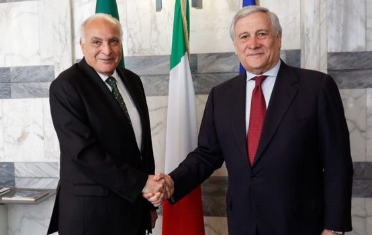 Algérie-Italie / Attaf tient une séance de travail avec son homologue italien
