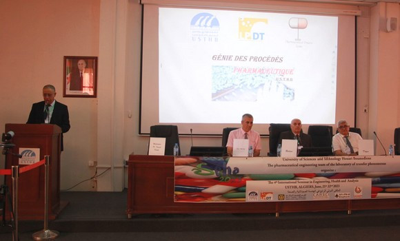 USTHB / 4e  Séminaire international en ingénierie, santé et analyse