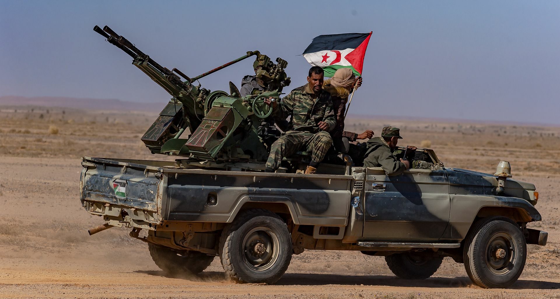 Sahara occidental / Nouvelles attaques de l’APLS contre les retranchements de l’occupant marocain dans le secteur de Haouza