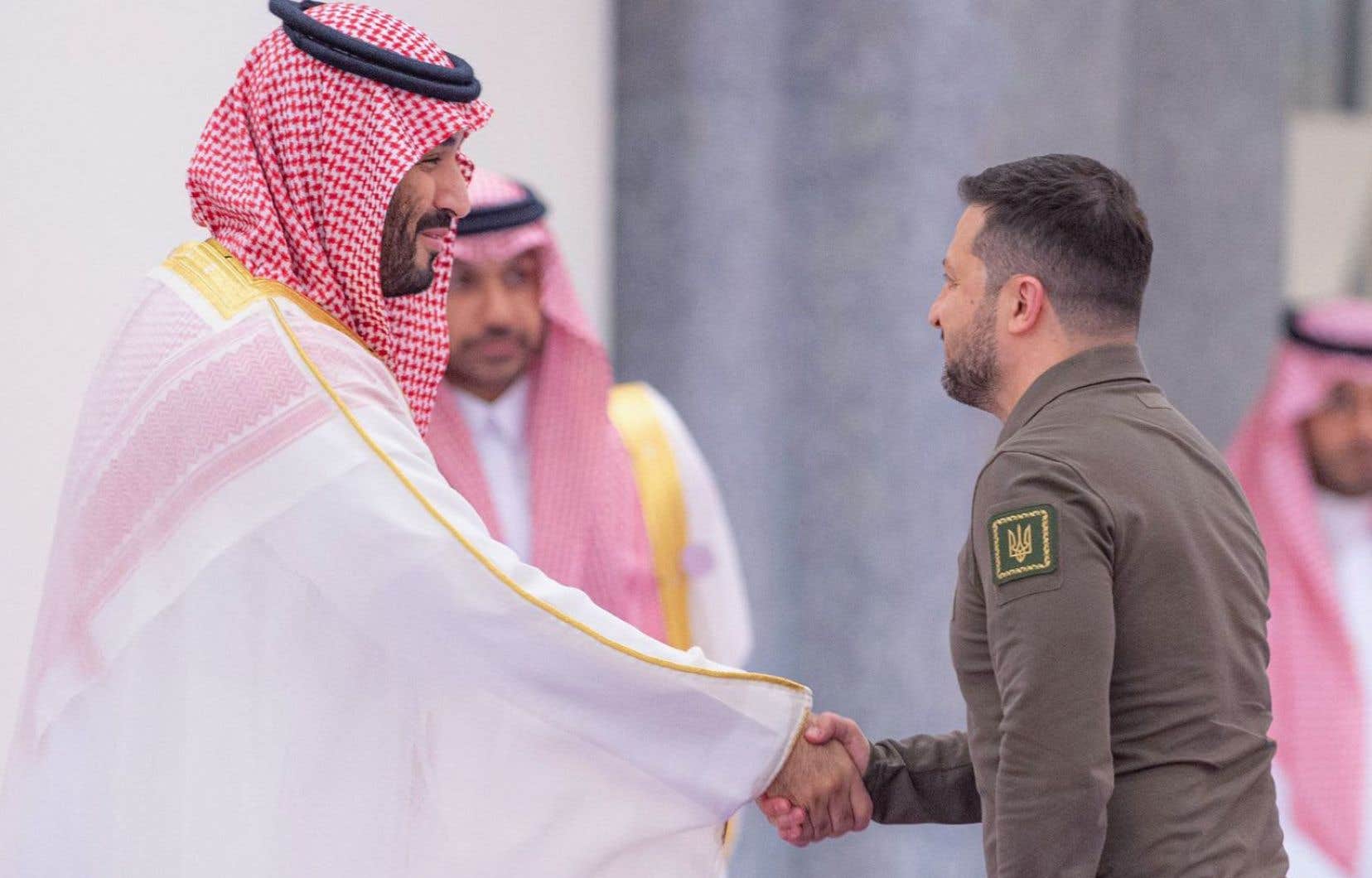 Selon la presse américaine / L’Arabie saoudite accueillera des discussions sur l’Ukraine en août