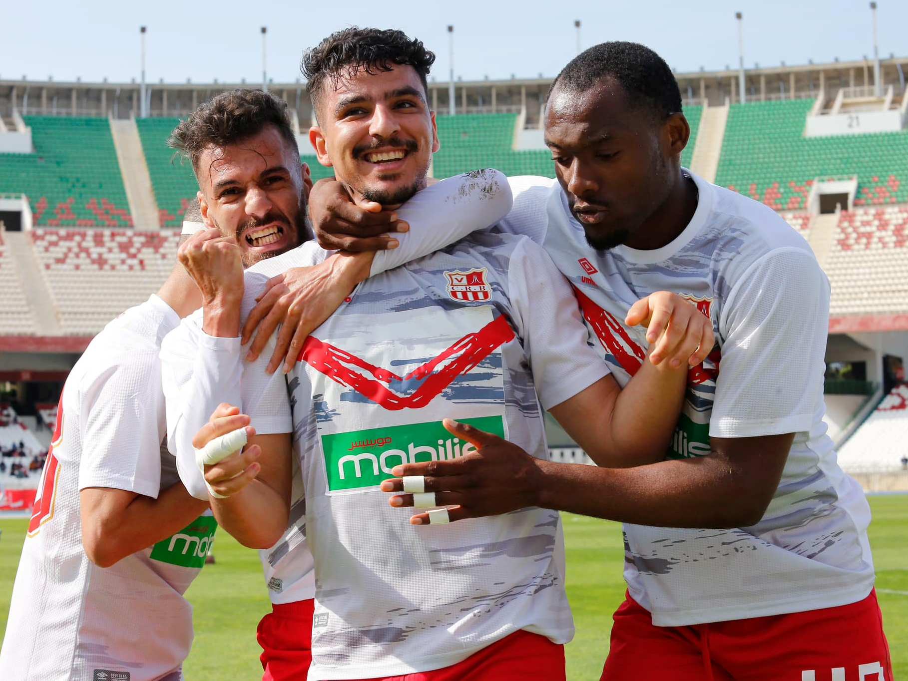 Football/Le CRB champion d’Algérie pour la 4e fois consécutive