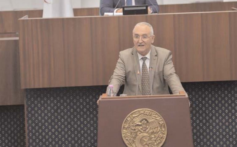 Finances/Laaziz Faid présente le nouveau projet de loi relatif aux marchés publics devant les députés