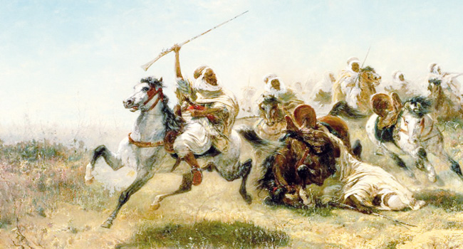 Histoire / Commémoration du 465e  anniversaire de la bataille de Mazaghran ( Mostaganem)