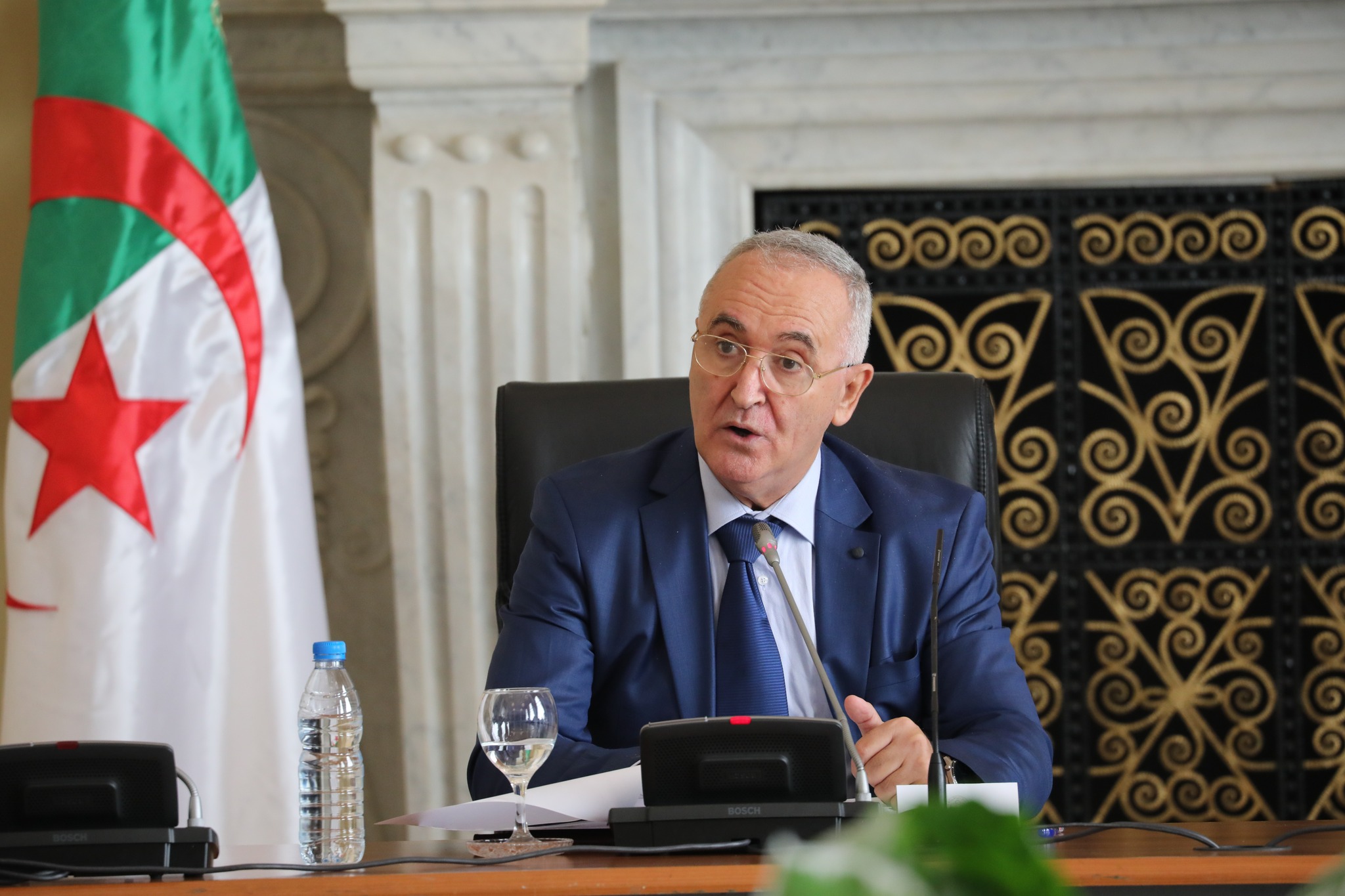 Réunion sur la réforme du marché financier national / Laaziz Faid souligne l’importance de mettre en place des mécanismes aptes à garantir la confiance des investisseurs