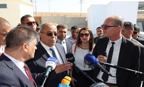 En visite de travail et d’inspection à Mila / Aoun appelle à booster les projets d’investissement et encourager la production nationale