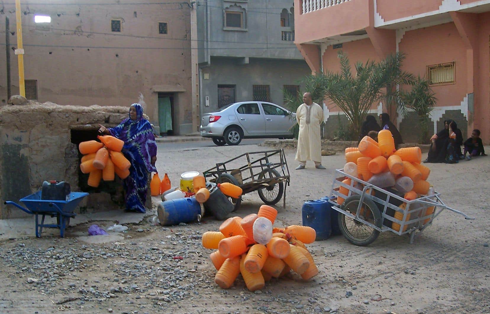 Tandis que les protestations contre la “soif” persistent / L’épuisement par les sionistes des ressources en eau se poursuit au Maroc