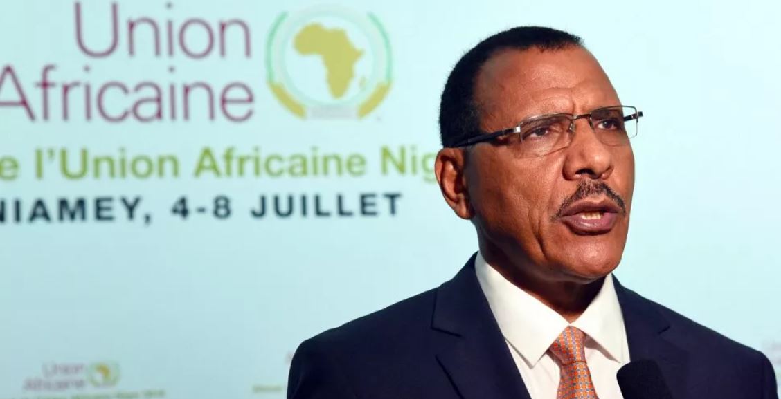 L’UA «  préoccupée » par les conditions de détention du président Bazoum